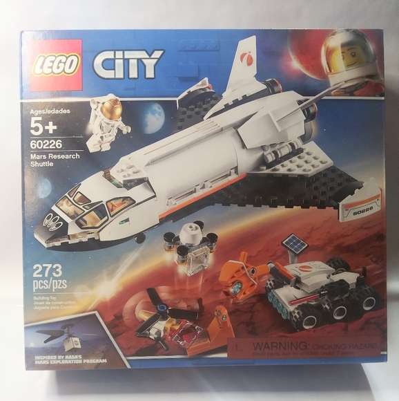 lego city mars research shuttle